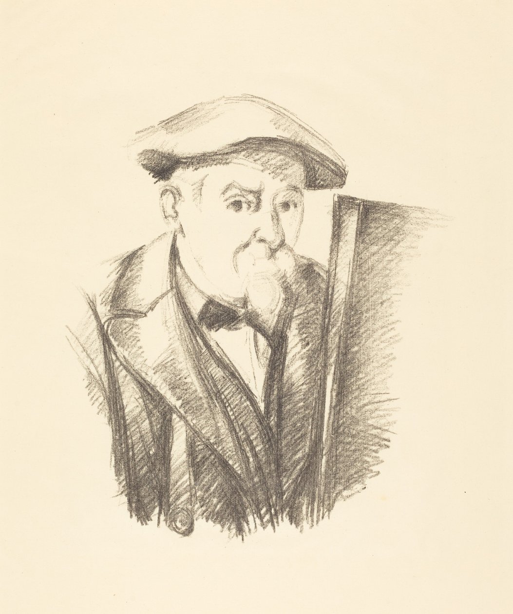 Autoritratto da Paul Cézanne