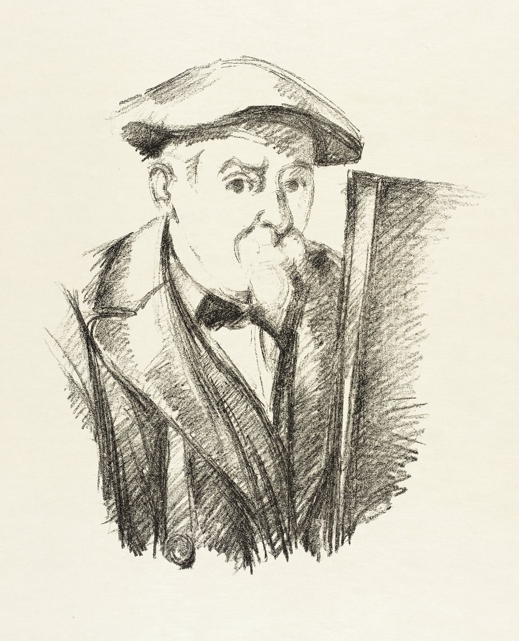 Autoritratto da Paul Cézanne