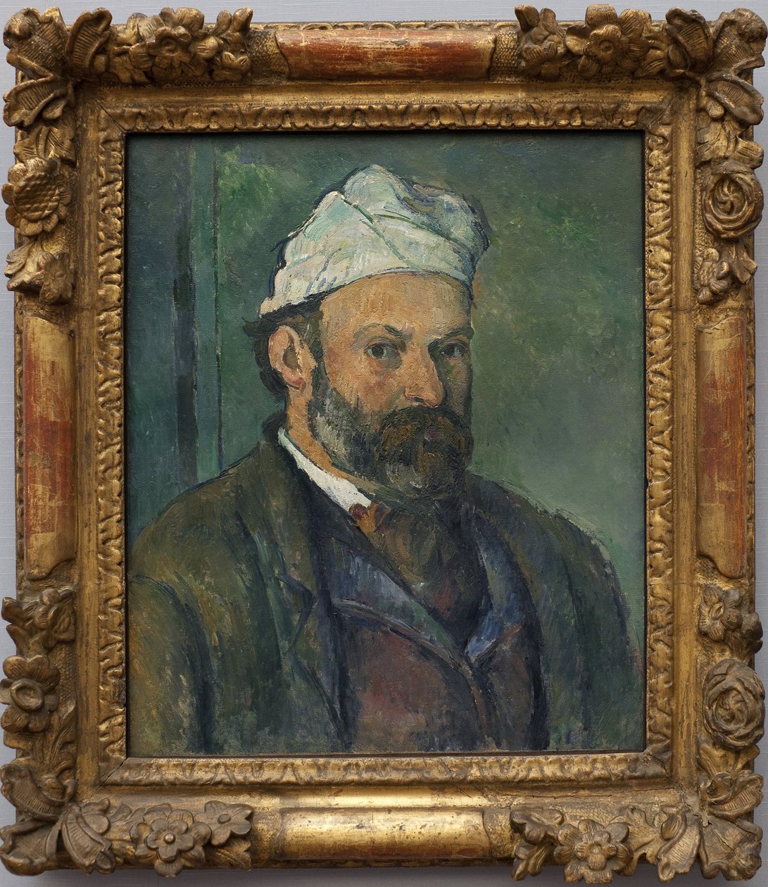 Autoritratto da Paul Cézanne