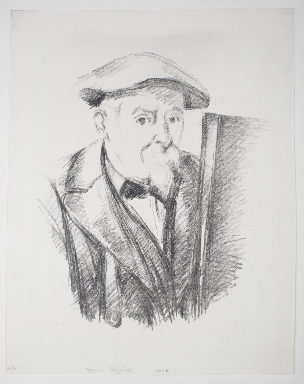 Autoritratto da Paul Cézanne