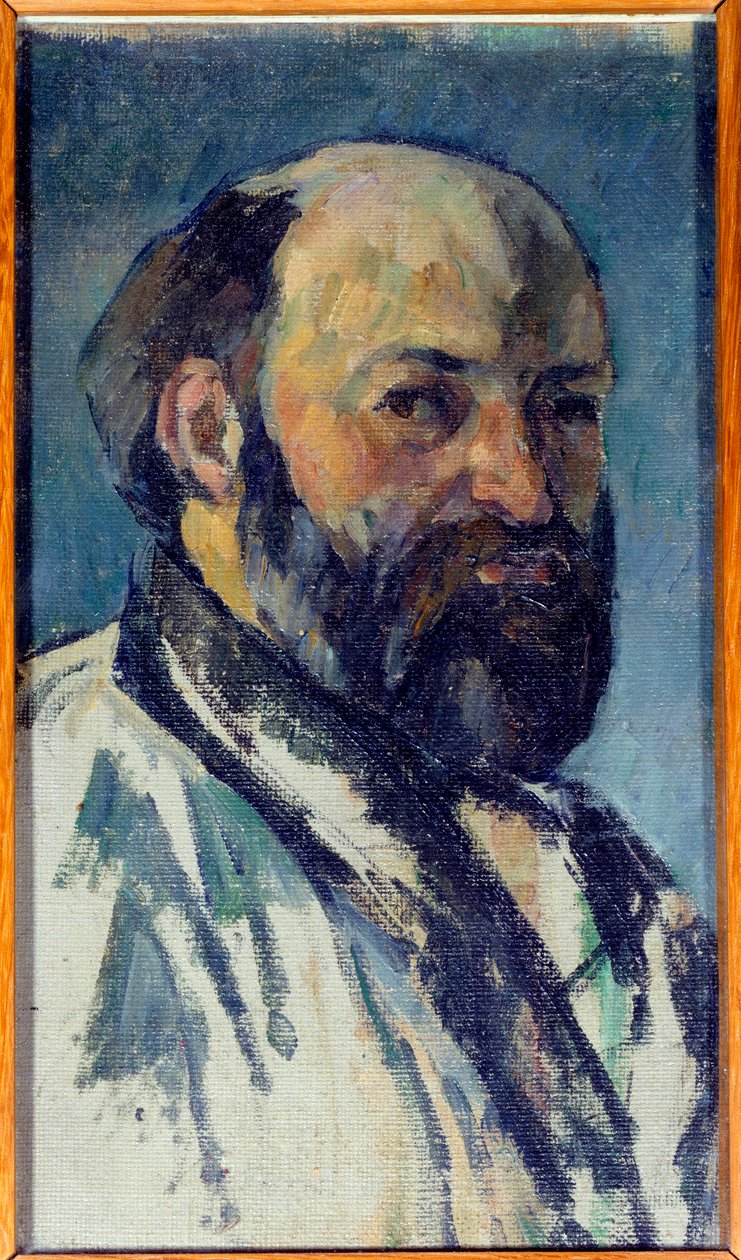 Autoritratto (1877) da Paul Cézanne
