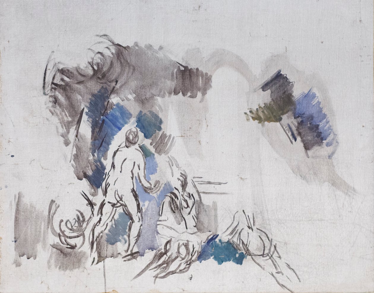 Schizzo di bagnanti da Paul Cézanne