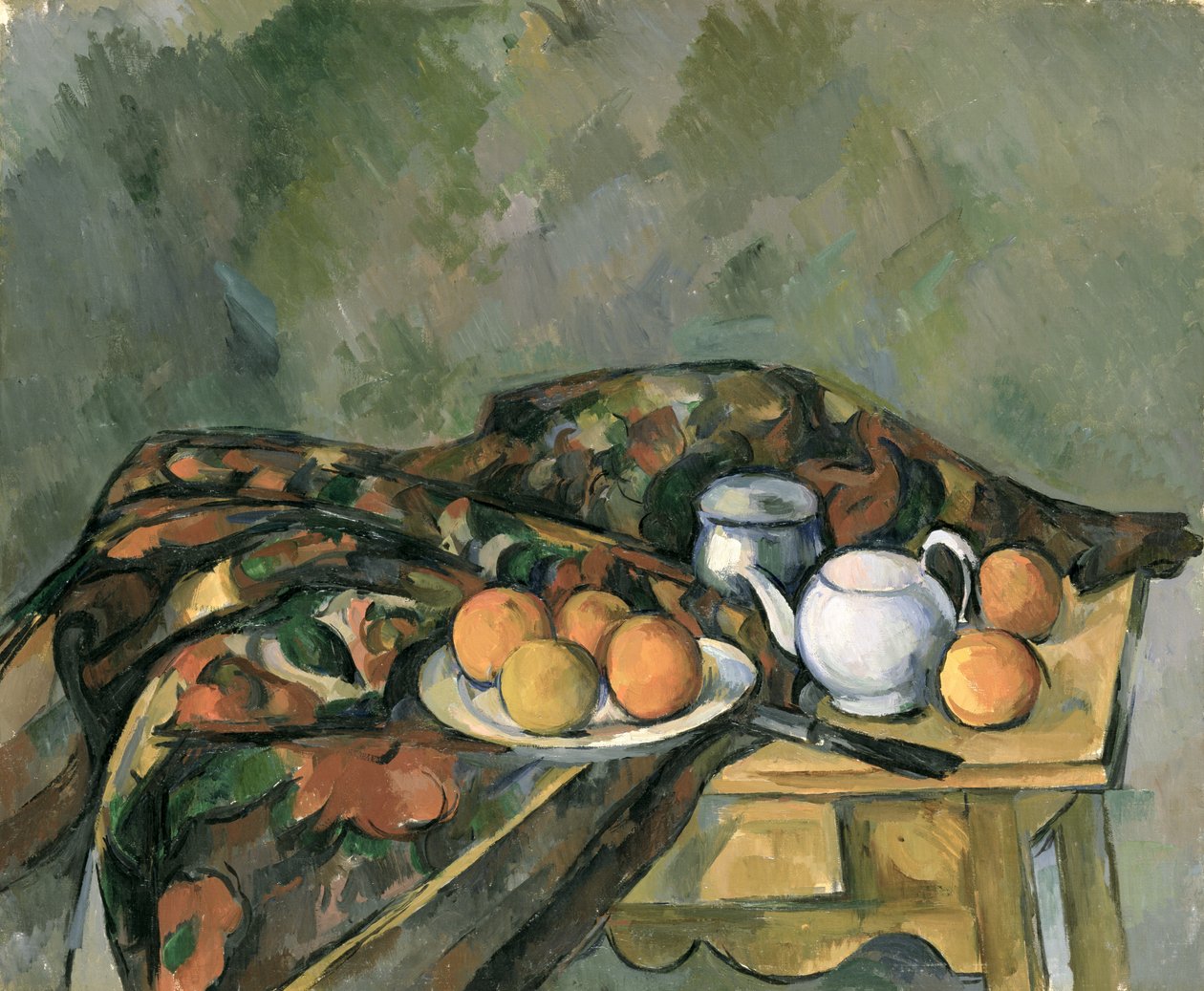 Natura Morta con Teiera da Paul Cézanne