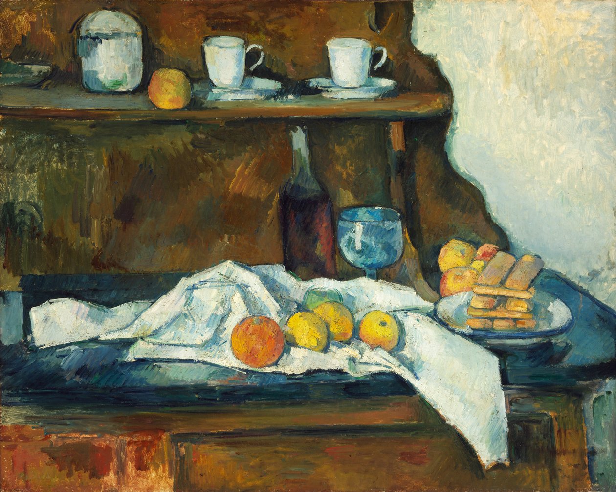 Il buffet da Paul Cézanne