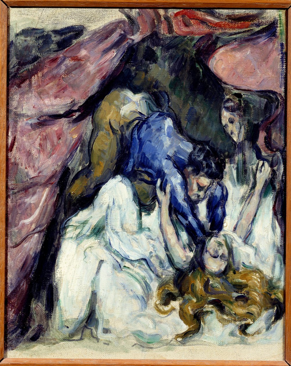 La donna straniera da Paul Cézanne