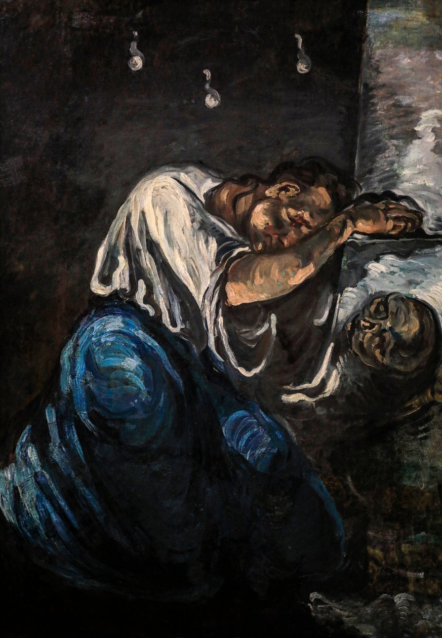 La Maddalena, conosciuta anche come Il Dolore da Paul Cézanne
