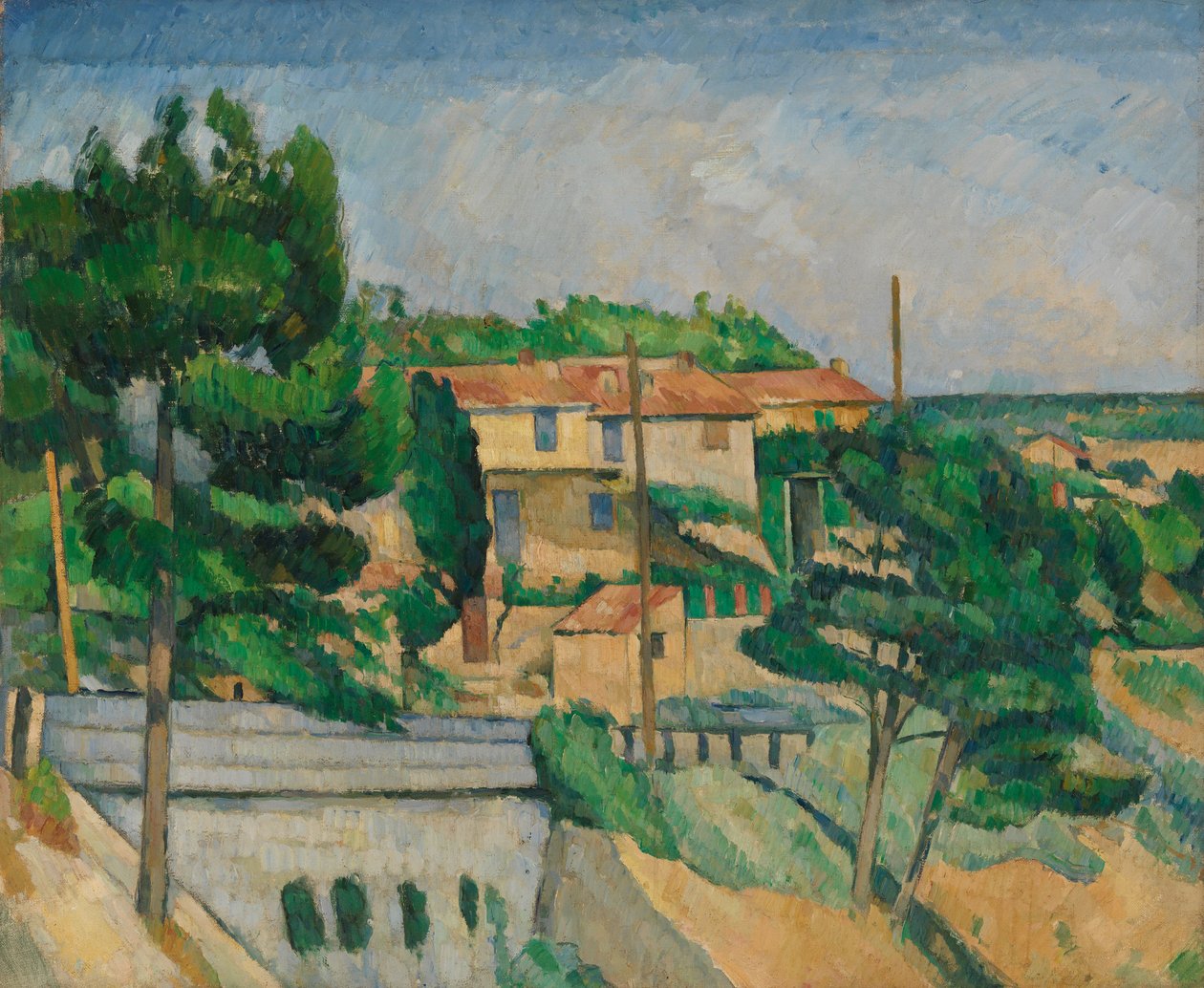Il ponte stradale a L