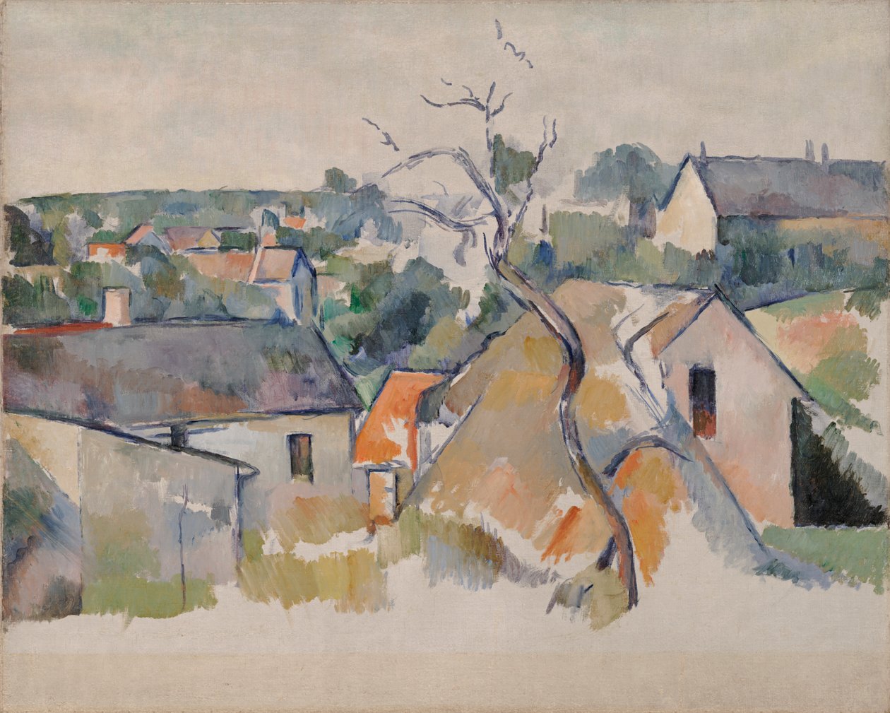 I tetti, c.1898 da Paul Cézanne