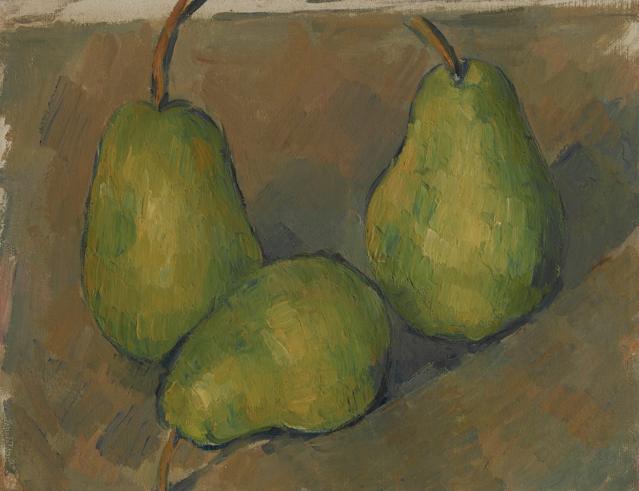 Tre pere da Paul Cezanne