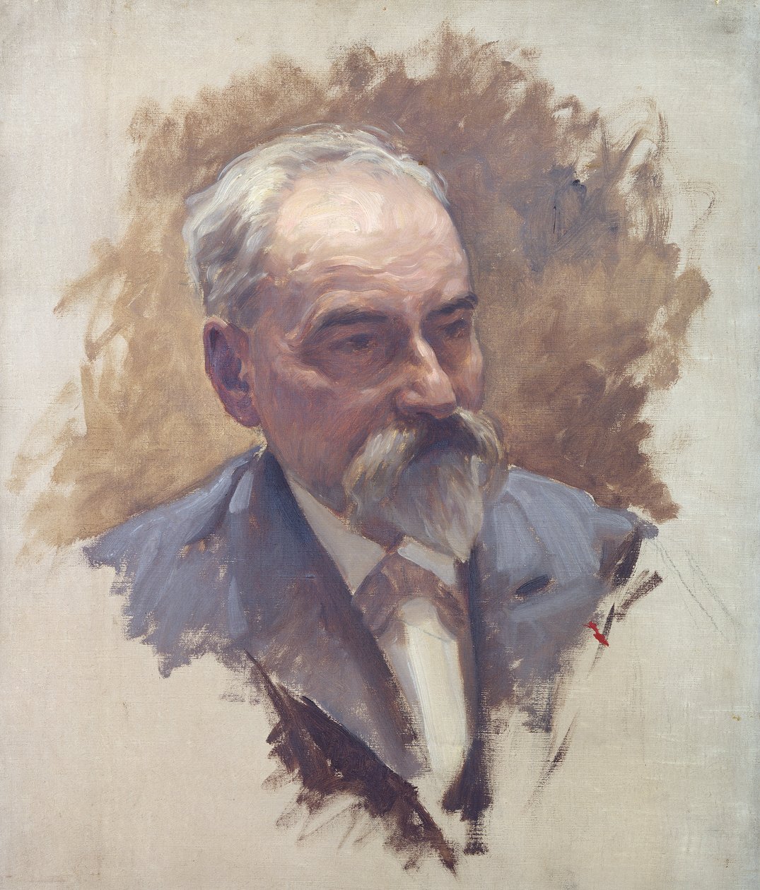 André Theuriet (1833-1907) da Paul Chabas