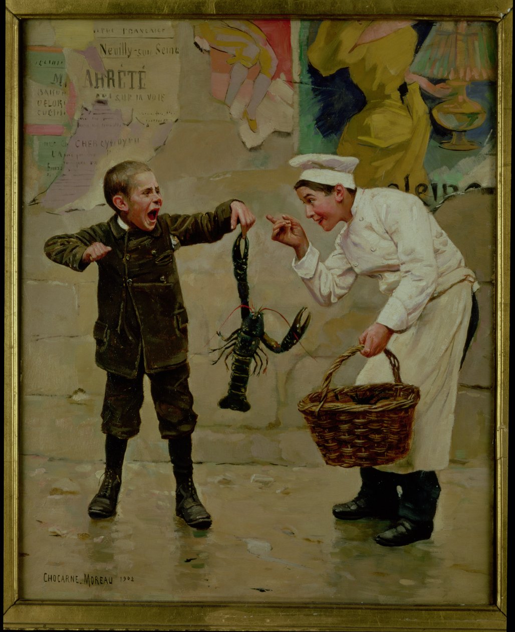 Le Petit Comis da Paul Charles Chocarne Moreau