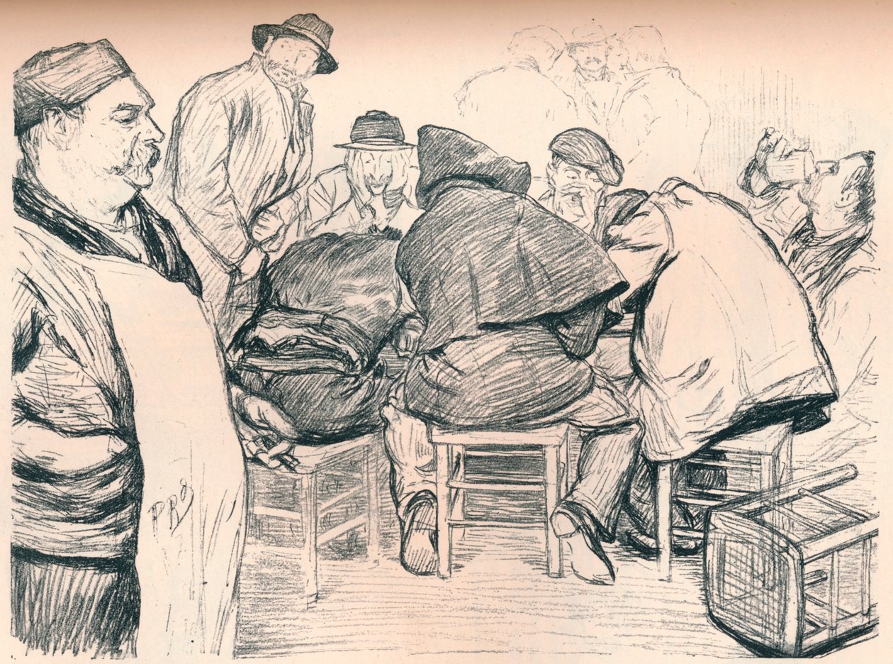 Un fornitore di rinfreschi liquidi per anarchici da Paul Charles Renouard