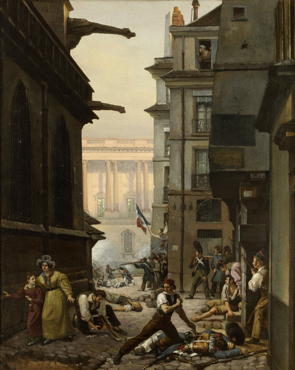 Al mattino del 29 luglio 1830, 1831 da Paul Claude Michel Carpentier