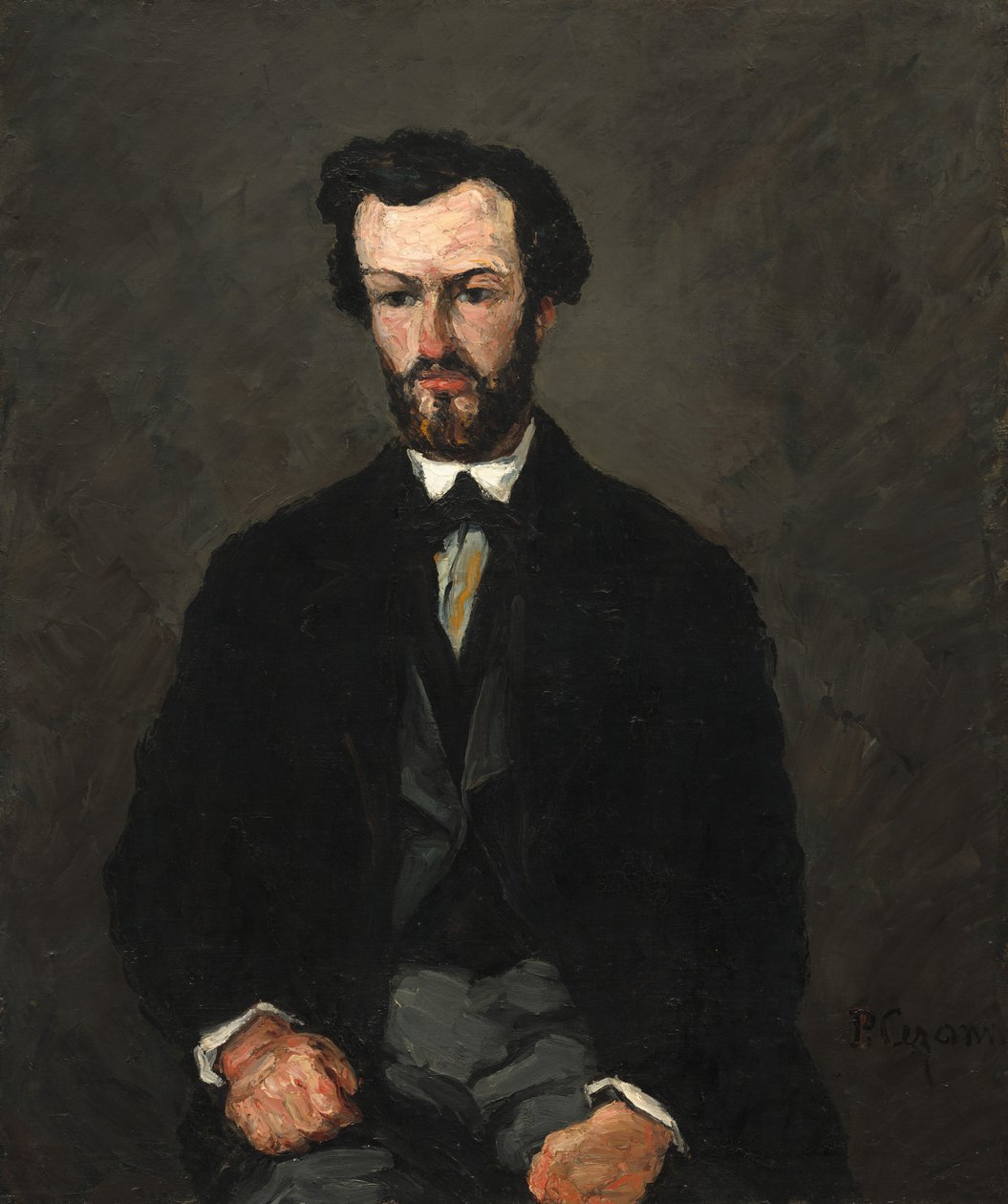 Antony Valabrègue da Paul Cézanne