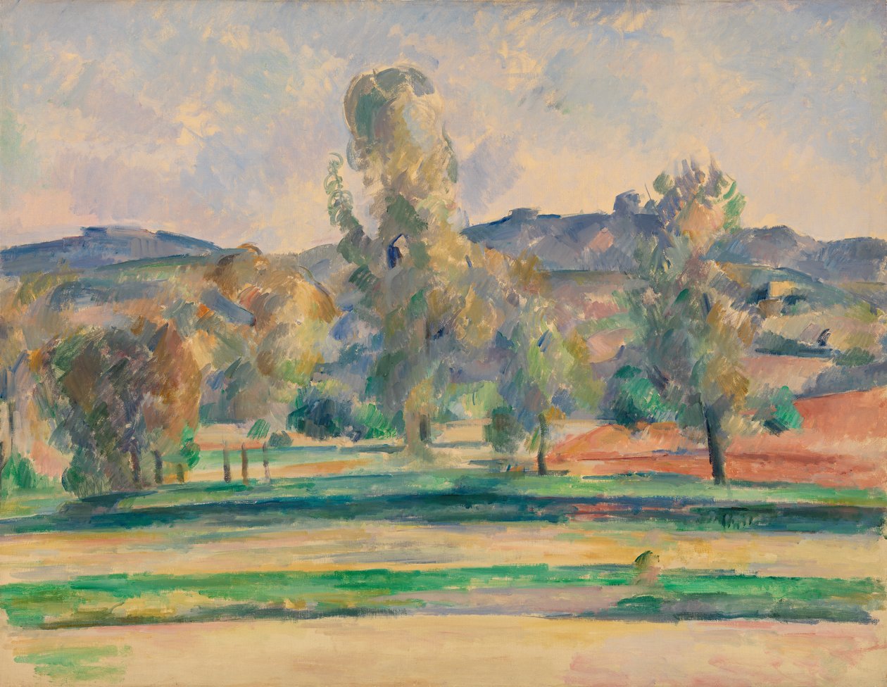 Paesaggio autunnale da Paul Cézanne
