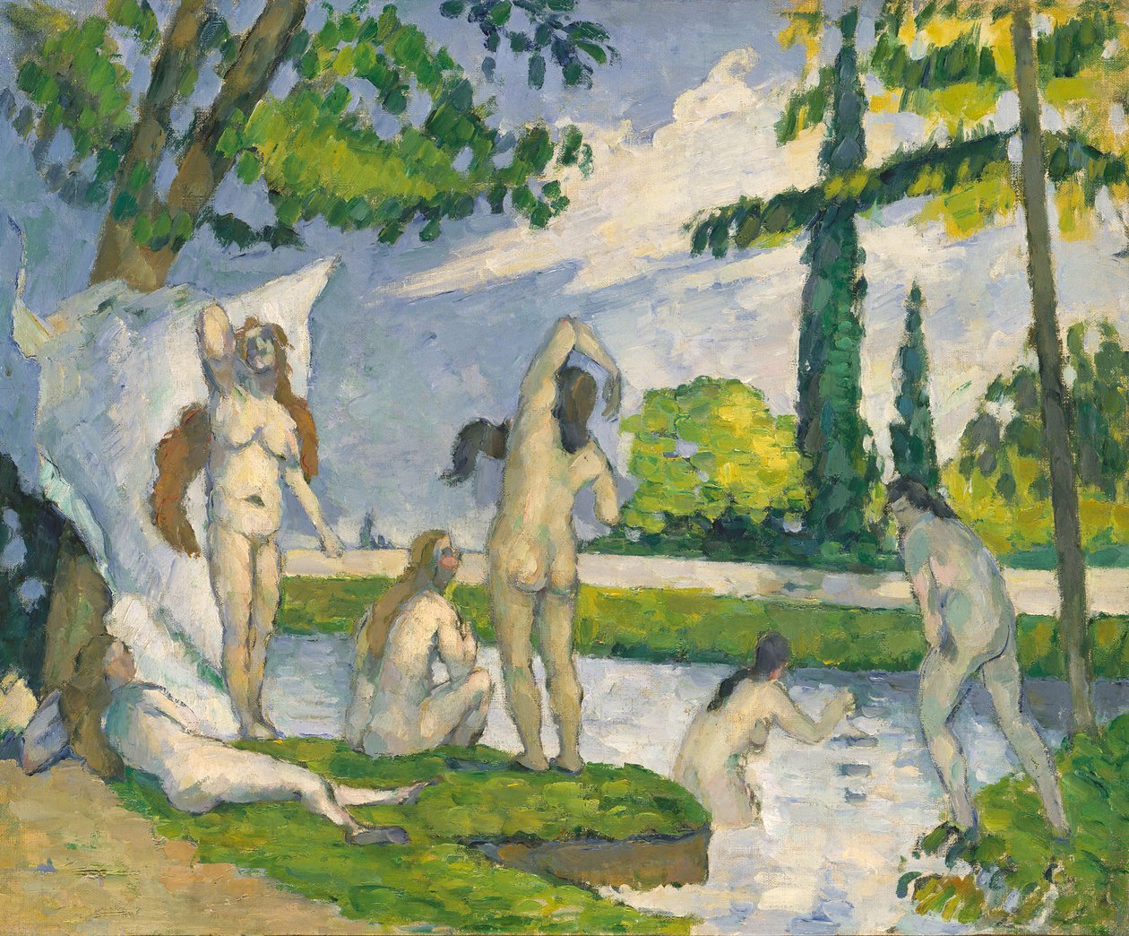 Bagnanti da Paul Cézanne