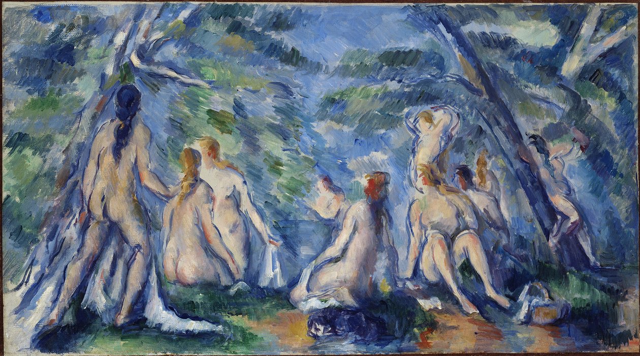 Bagnanti da Paul Cézanne