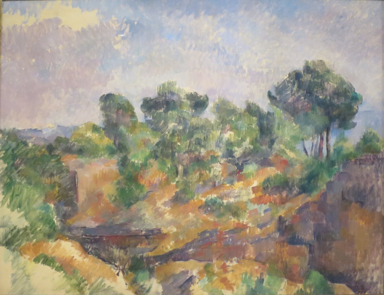 Bibémus da Paul Cézanne