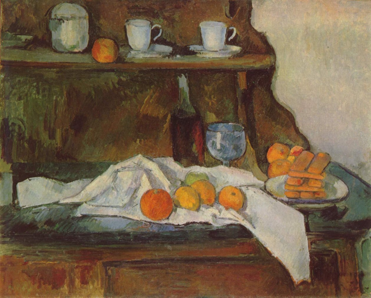 Il buffet da Paul Cézanne