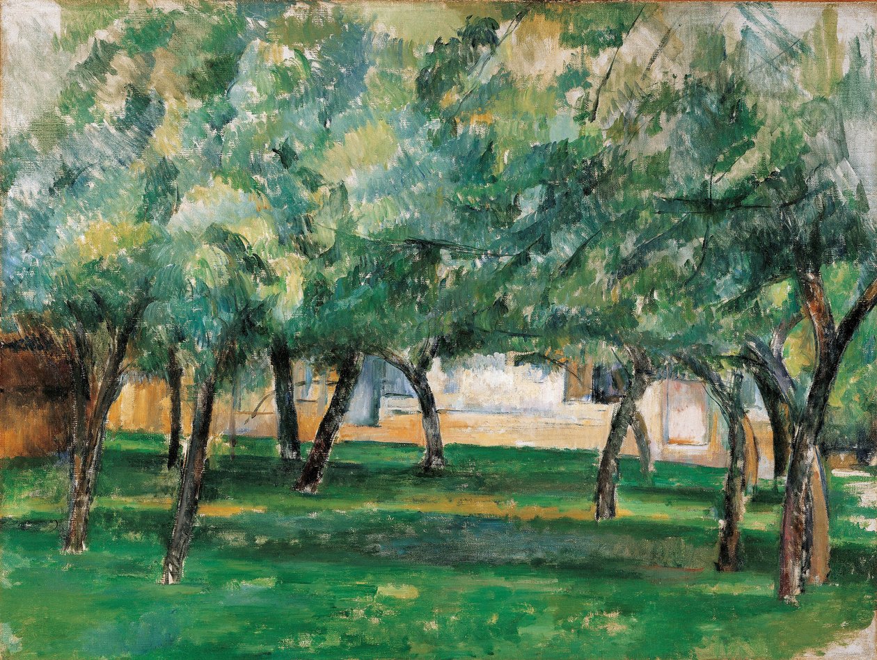 Fattoria in Normandia da Paul Cézanne