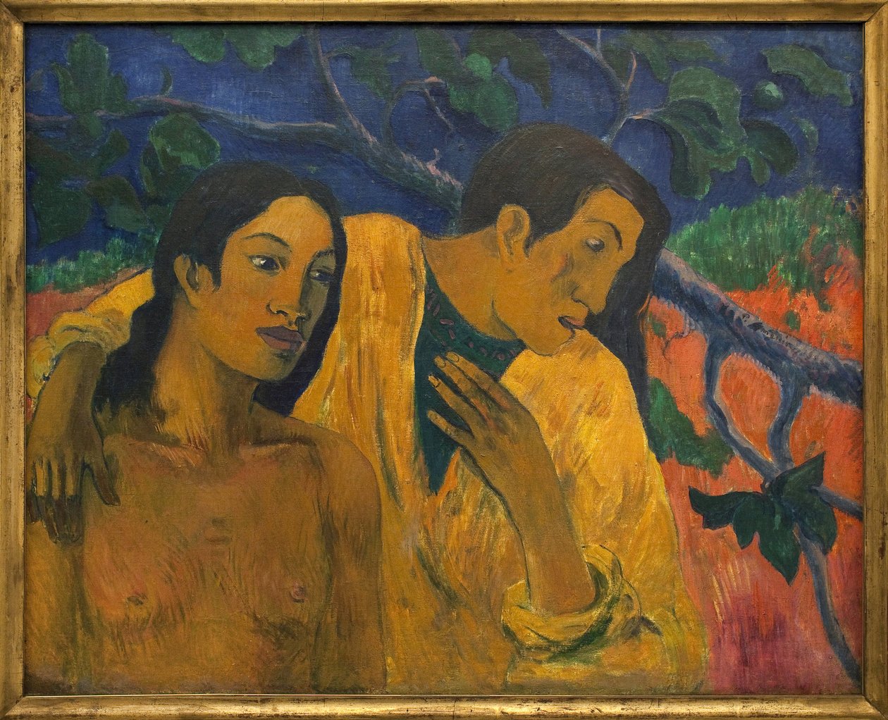 Fuga (idillio tahitiano) da Paul Cézanne