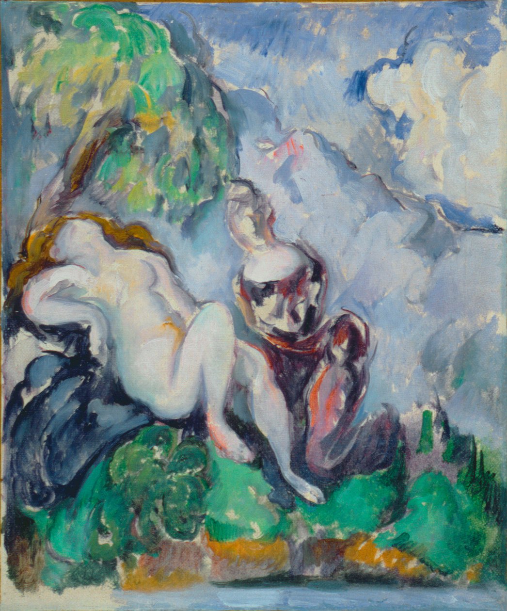 Inglese: Bethsabée Bethsabée da Paul Cézanne