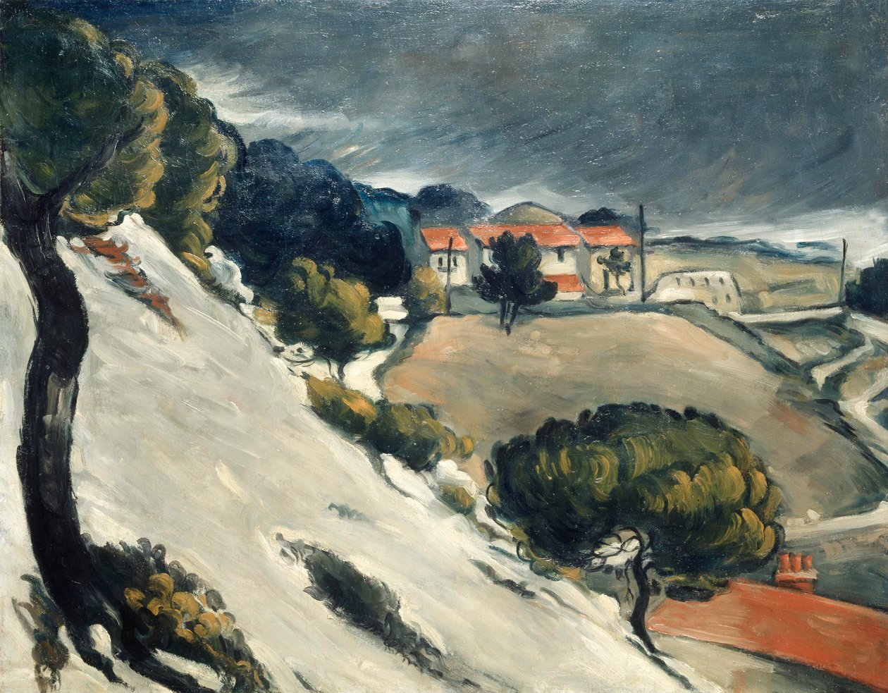 Francese: La Neige fondue à l
