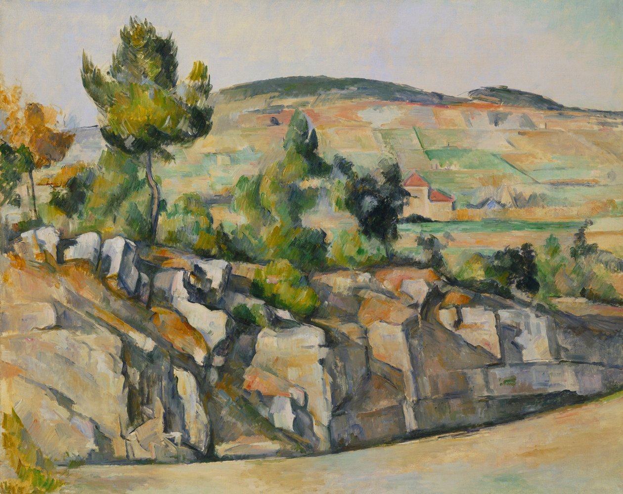 Francese: La Route en Provence La Route en Provence da Paul Cézanne