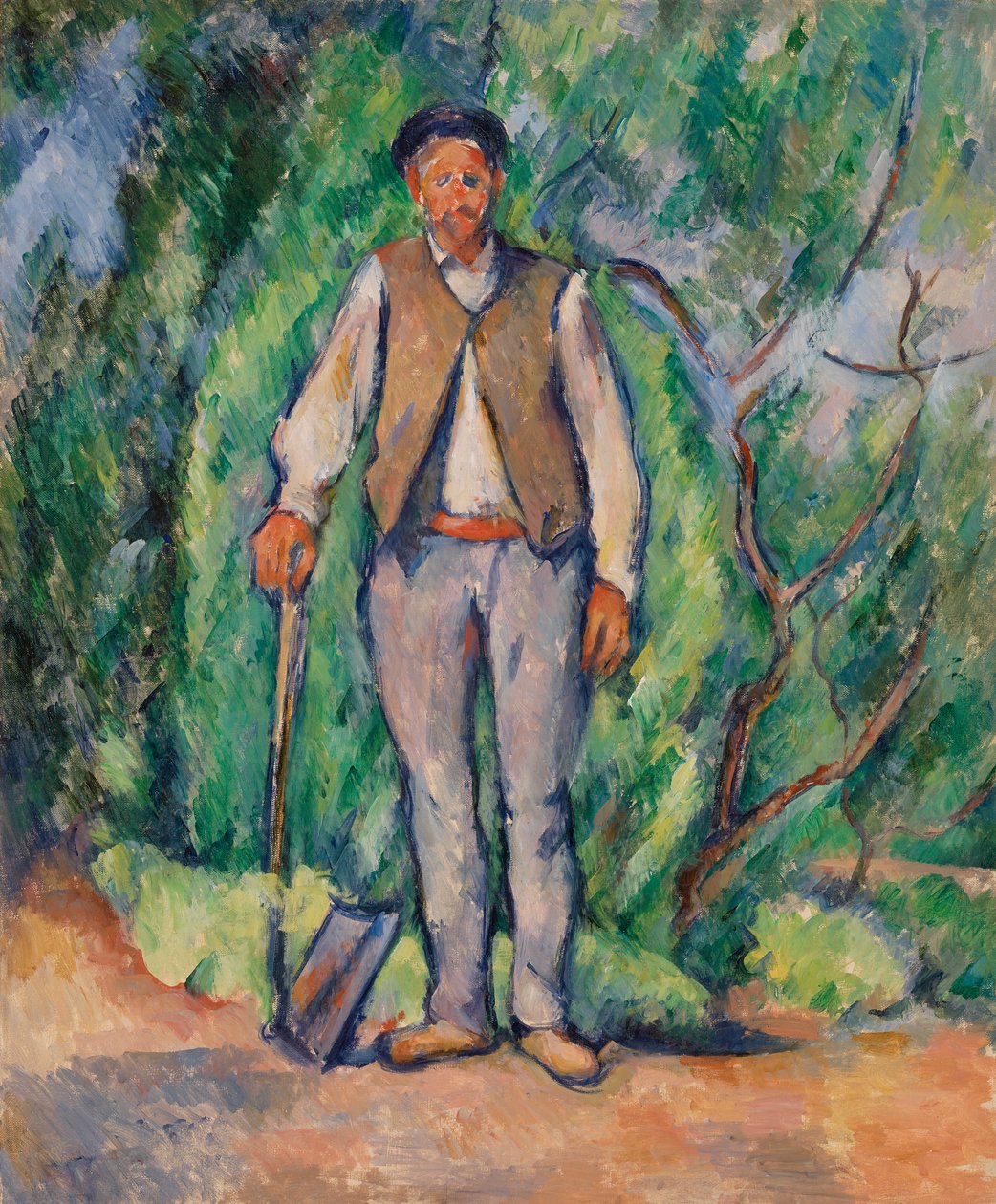 Il giardiniere da Paul Cézanne