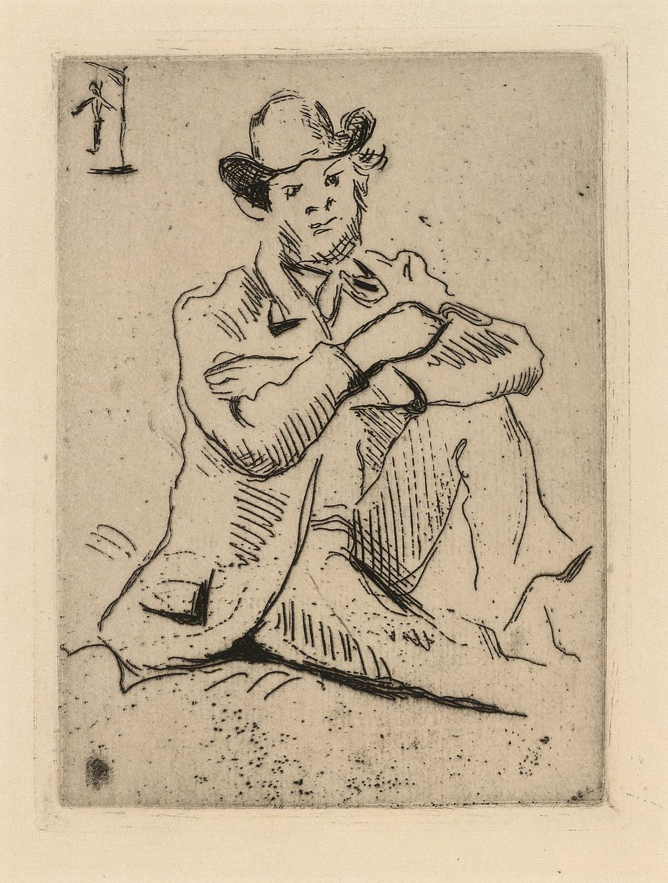 Guillaumin con l