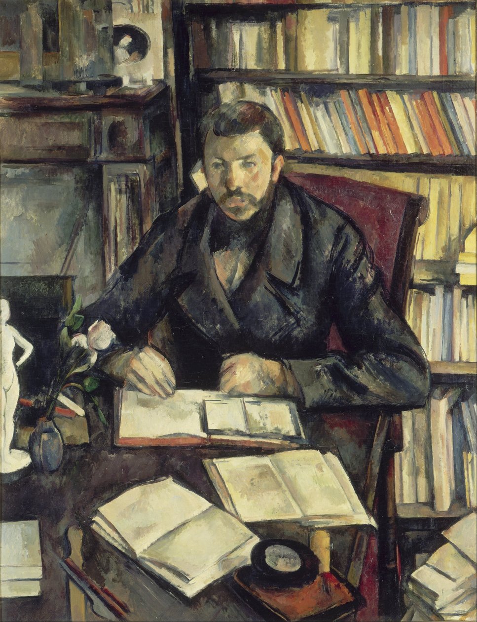 Gustave Geoffroy da Paul Cézanne