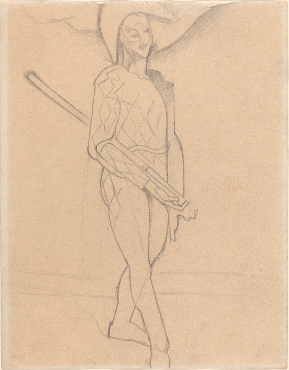 Arlecchino da Paul Cézanne