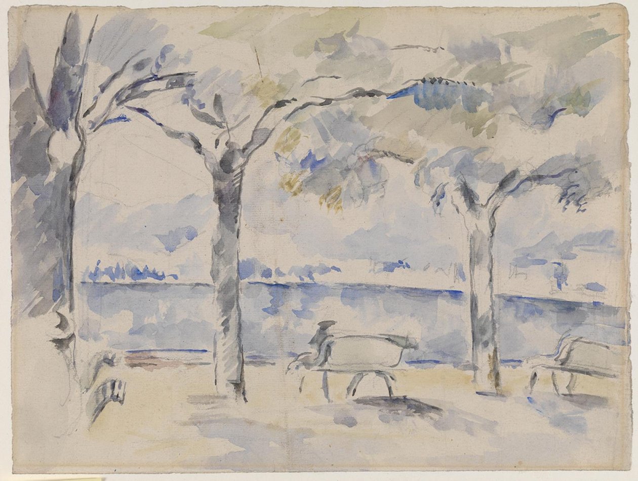 Giardino da Paul Cézanne