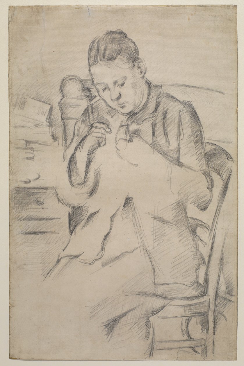 Hortense Fiquet da Paul Cézanne