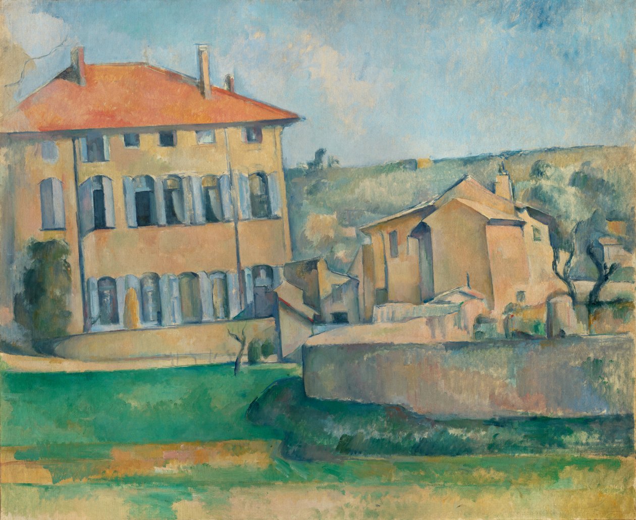 Casa ad Aix da Paul Cézanne