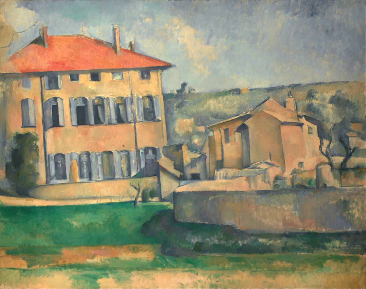 Casa ad Aix da Paul Cézanne