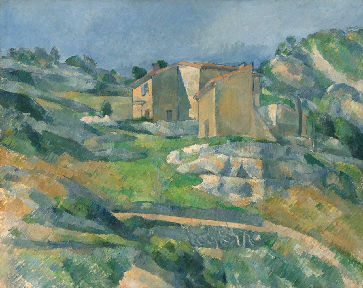 Case in Provenza: La valle di Riaux vicino a L
