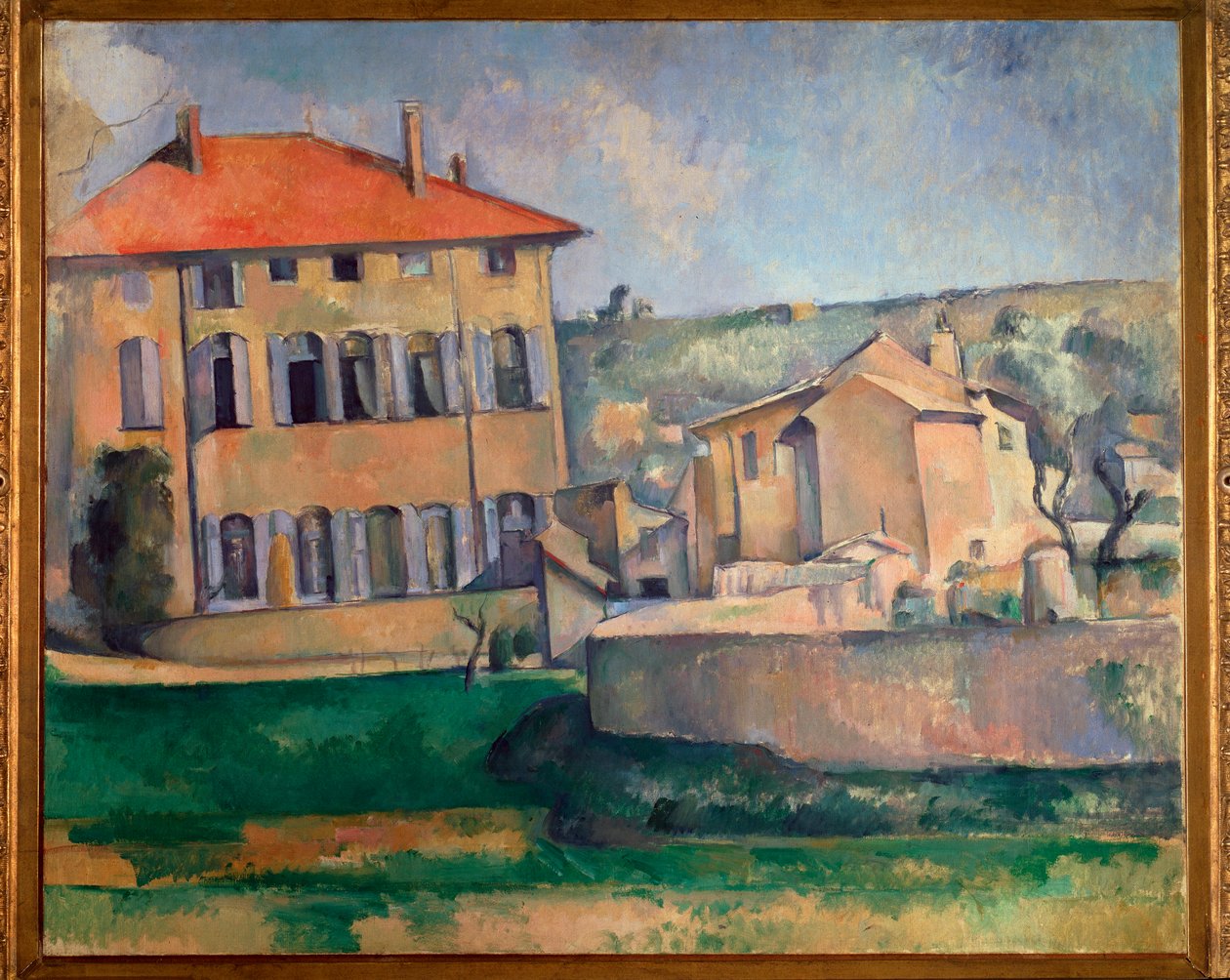 Jas de Bouffan da Paul Cézanne