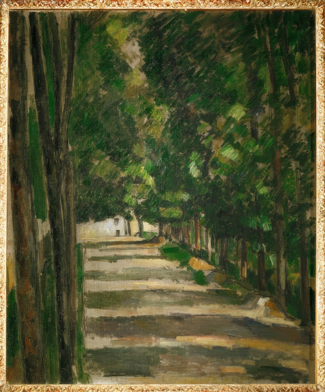 Il viale da Paul Cézanne