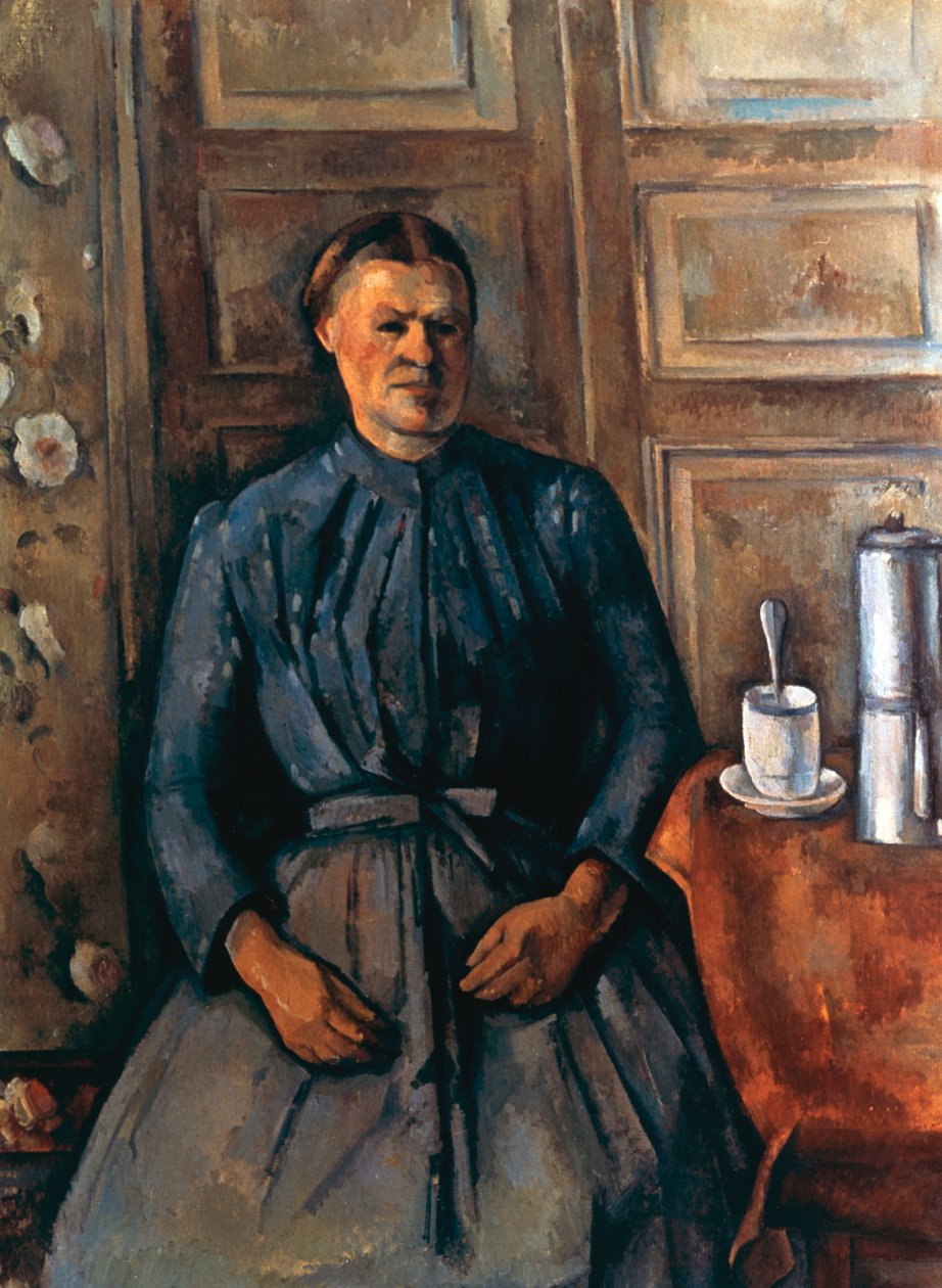 La Femme à la Cafetière da Paul Cézanne