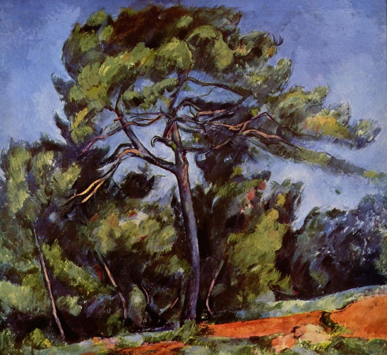 Le Grand Pin da Paul Cézanne