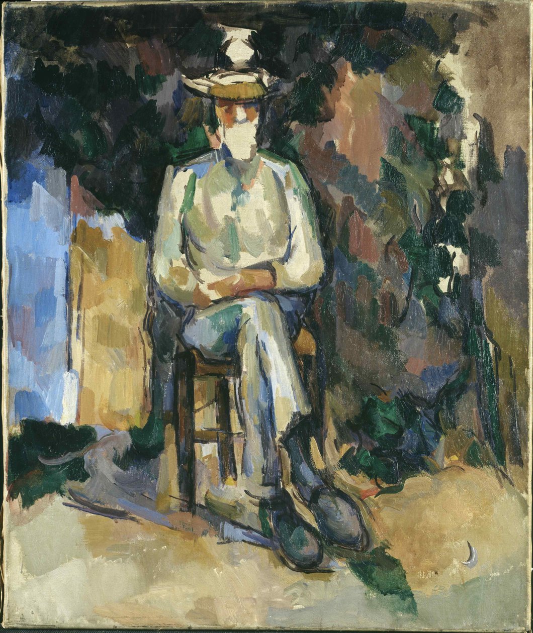 Il giardiniere Vallier da Paul Cézanne