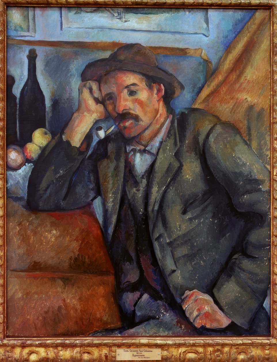 Il fumatore da Paul Cézanne