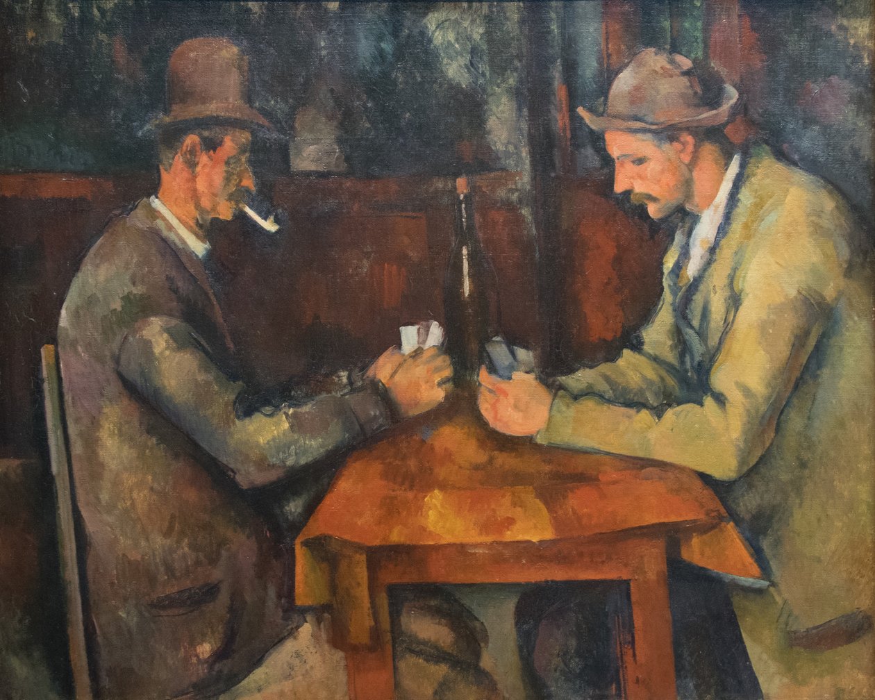 I giocatori di carte da Paul Cézanne