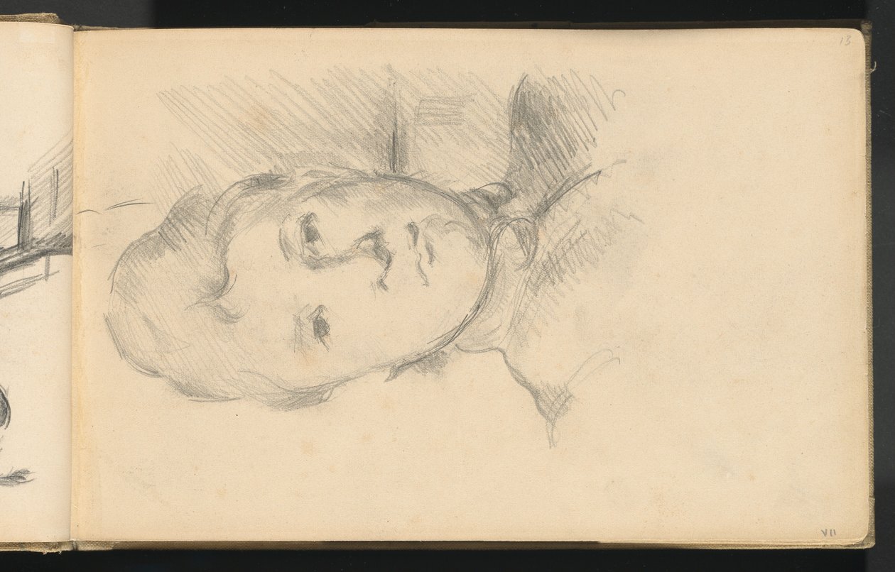 Madame Cézanne da Paul Cézanne
