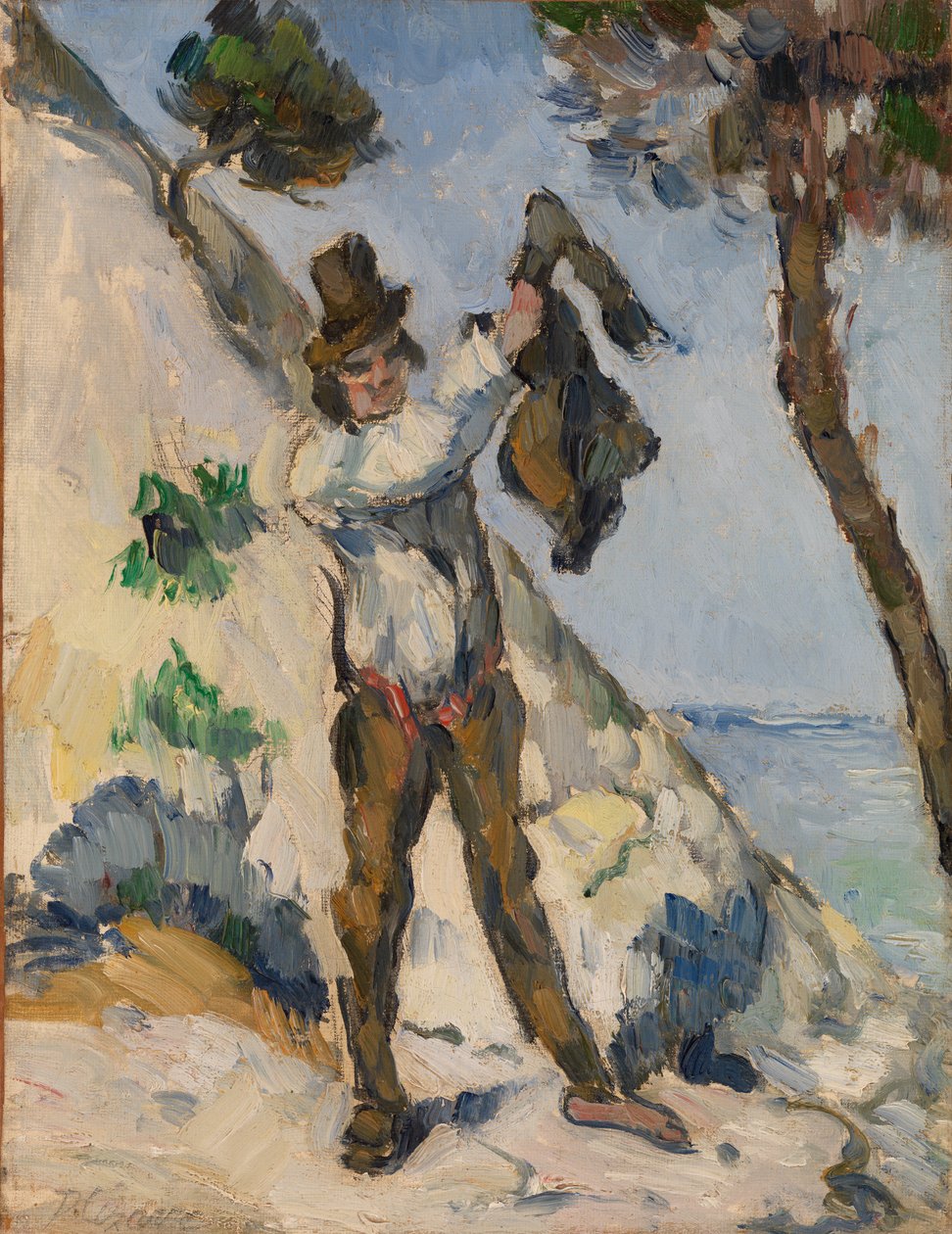Uomo con giacca da Paul Cézanne