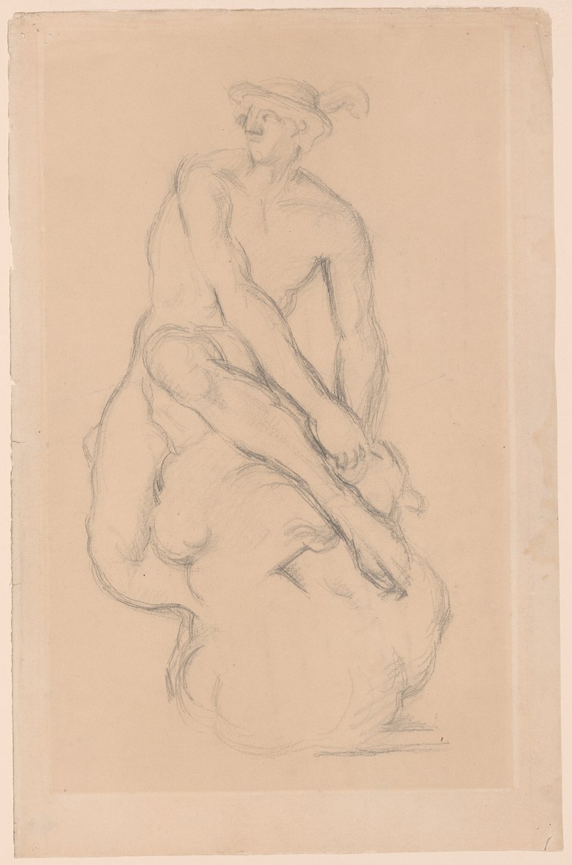 Mercurio (dopo Pigalle) da Paul Cézanne