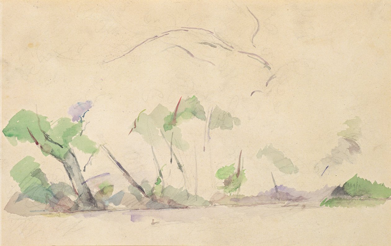 Mont Sainte-Victoire da Paul Cézanne