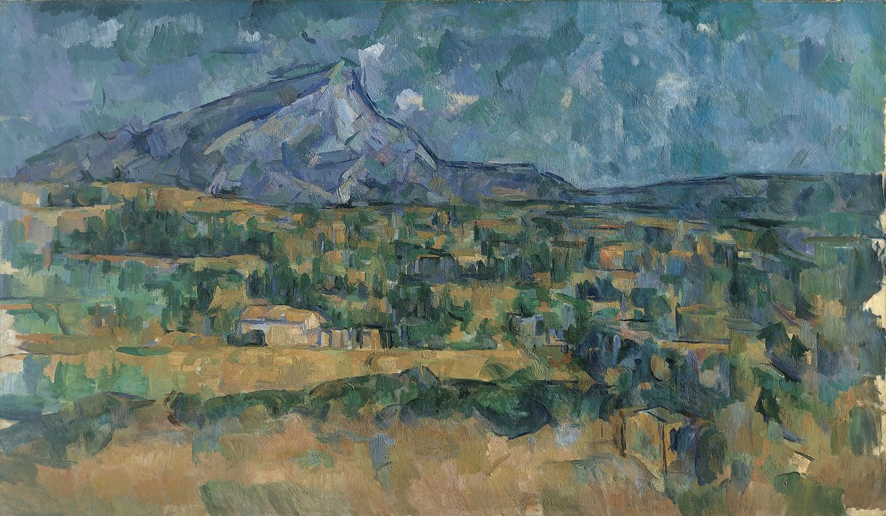 Mont Sainte-Victoire da Paul Cézanne