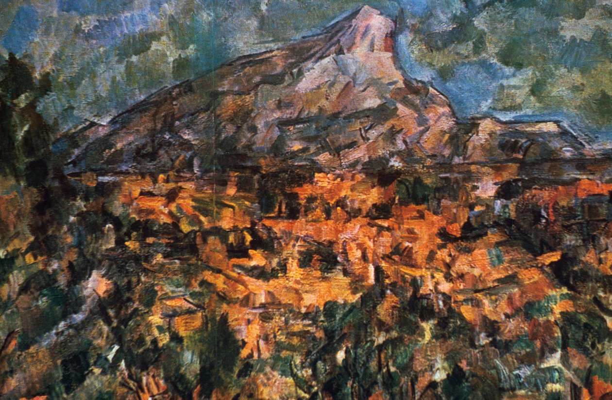 Mont Sainte Victoire, 1904 da Paul Cézanne